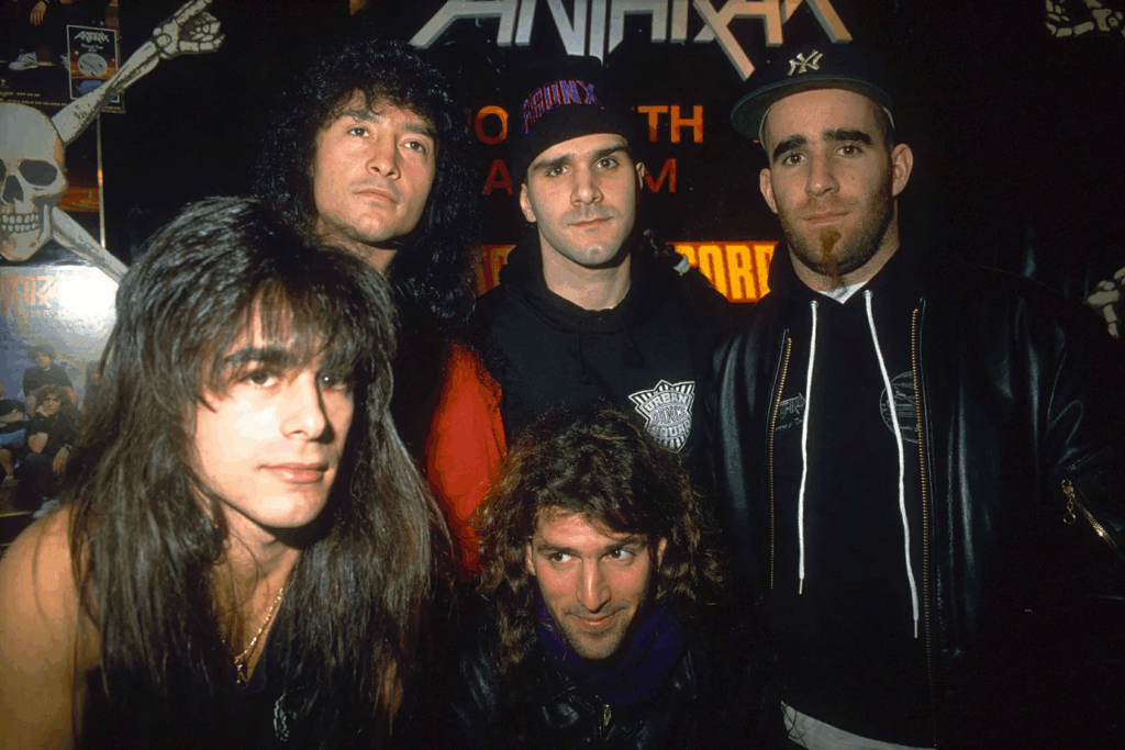 Anthrax 1990 era, Persistence of Time