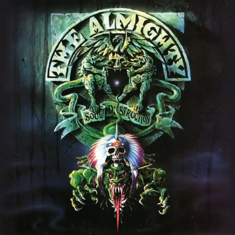 Hidden Gems of 90s British Rock: The Almighty’s ‘Soul Destruction’