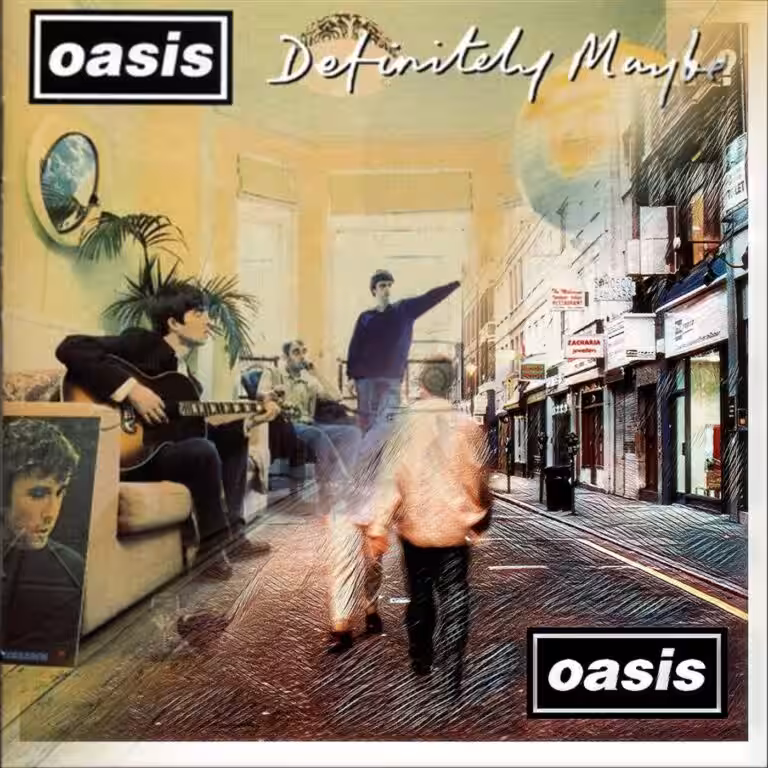 RIFF025 – Oasis – Definitely Maybe and (What’s The Story) Morning Glory
