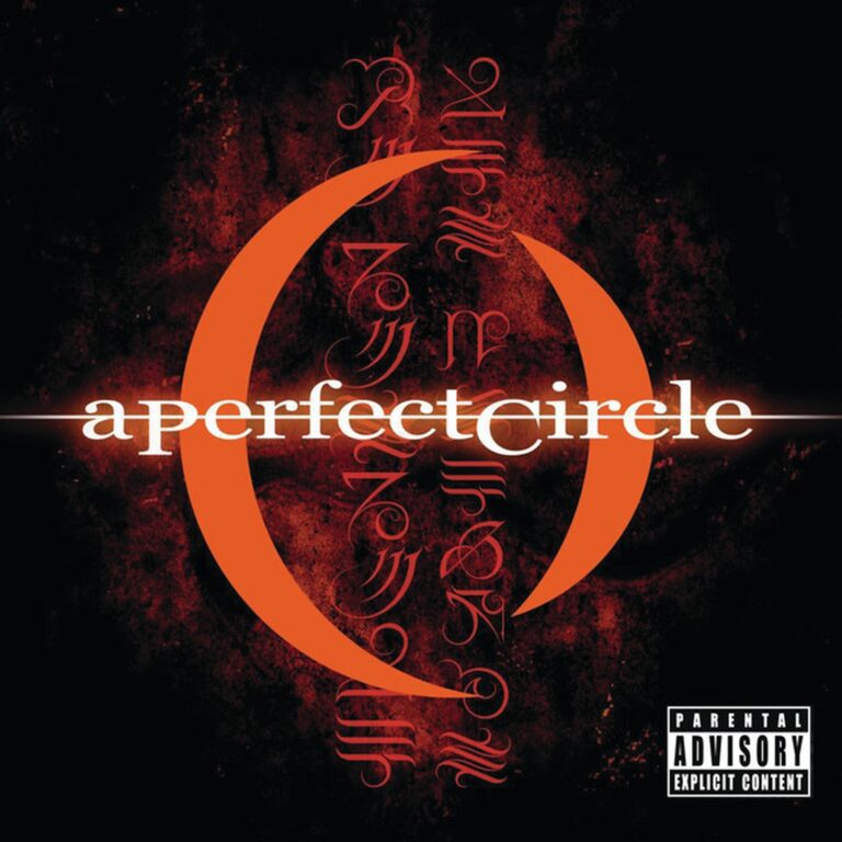 Mer De Noms - A Perfect Circle Album Art