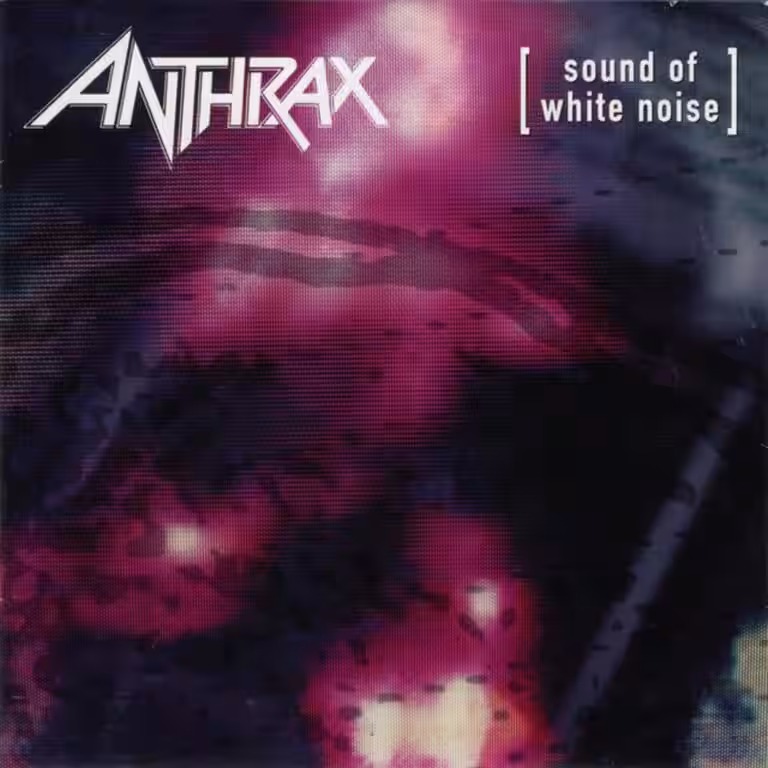 Anthrax Sound of White Noise Album Cover