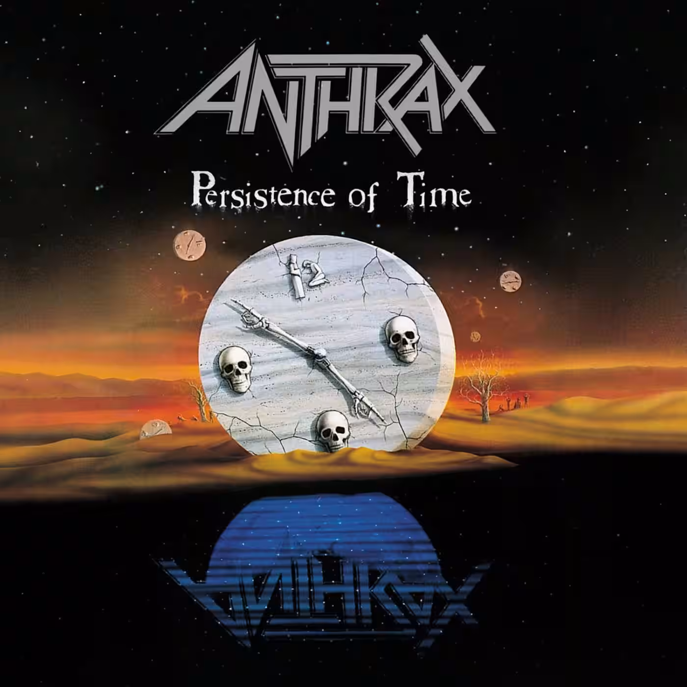RIFF063 - Anthrax - Persistence of Time