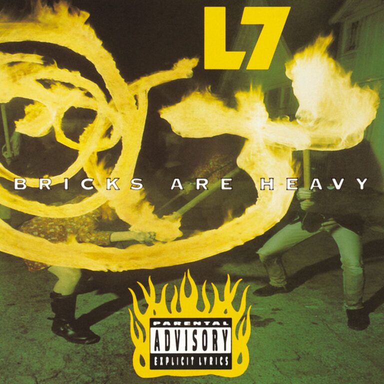 L7 - Bricks are Heavy Album Art