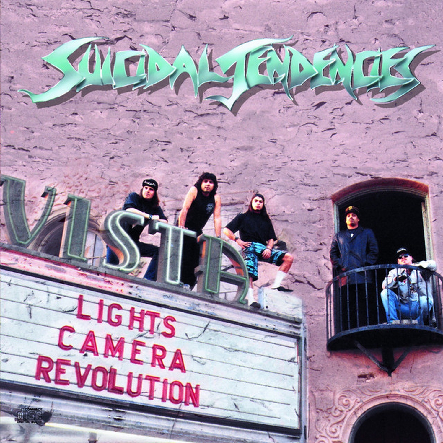 Suicidal Tendencies, Lights, Camera, Revolution! Album Cover