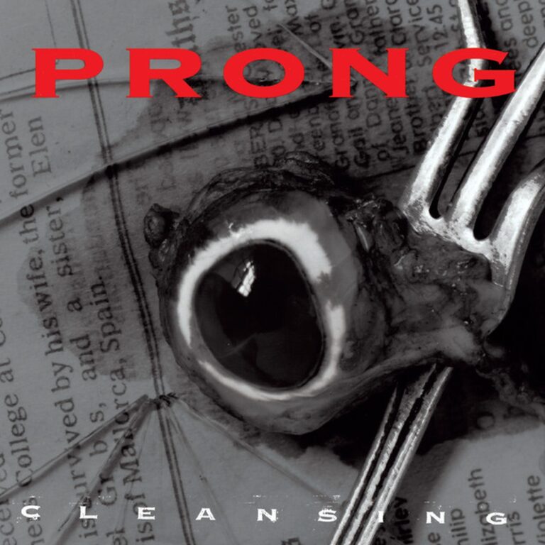 Prong - Cleansing - Album Art