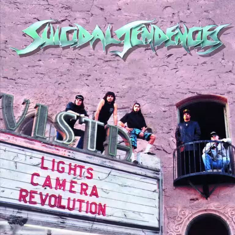 RIFF072 – Suicidal Tendencies – Lights, Camera, Revolution!