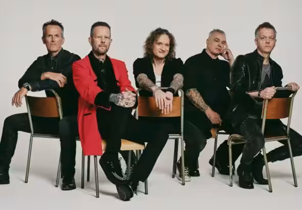 Little Angels - Big Bad and Back Tour