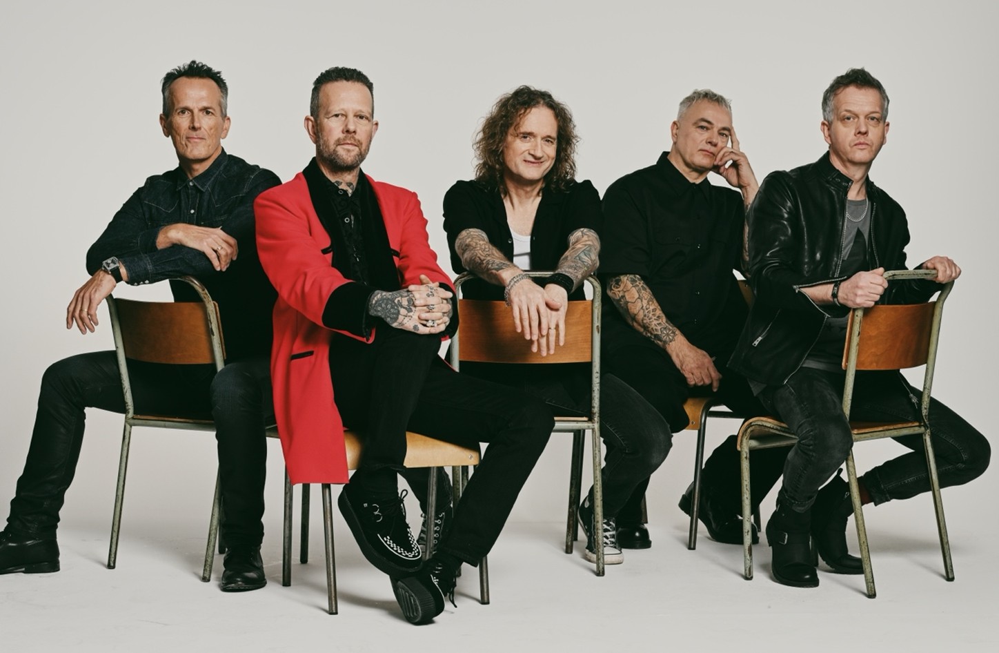 Little Angels - Big Bad and Back Tour