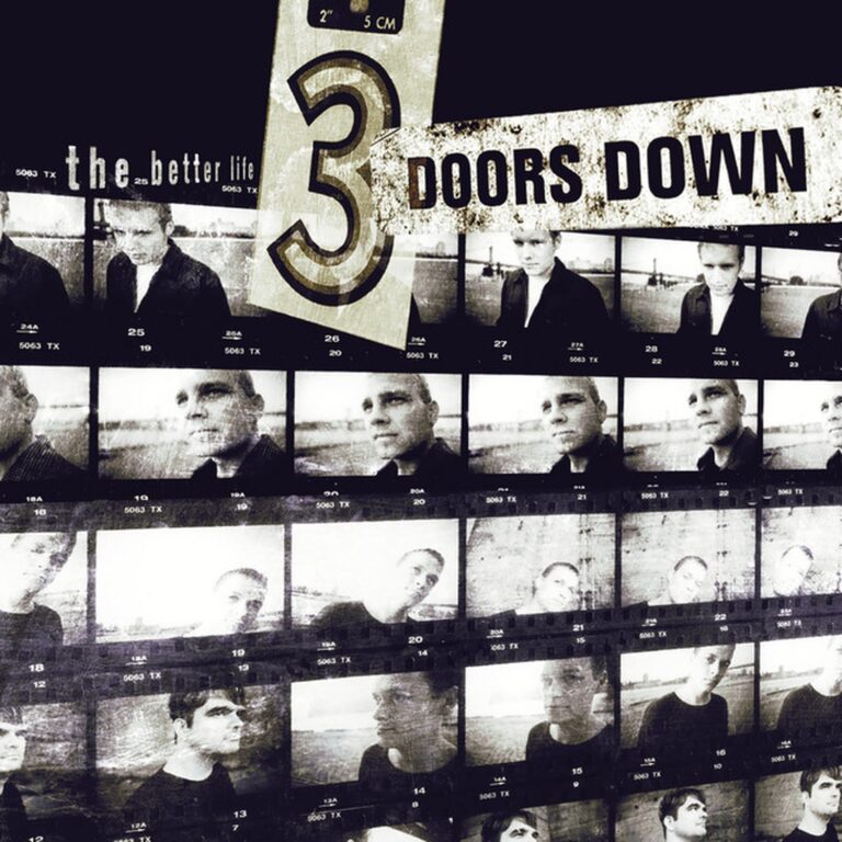 The Better Life by 3 Doors Down Album Cover