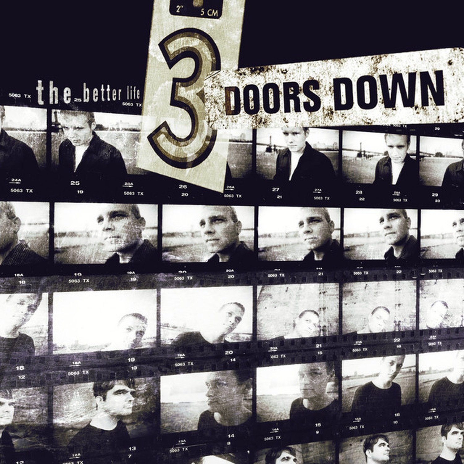 The Better Life by 3 Doors Down Album Cover