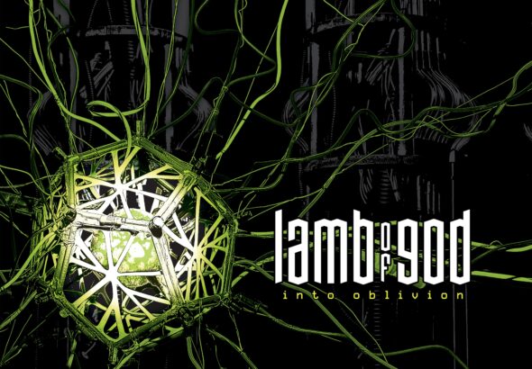 Lamb of God - Into Oblivion - Artwork