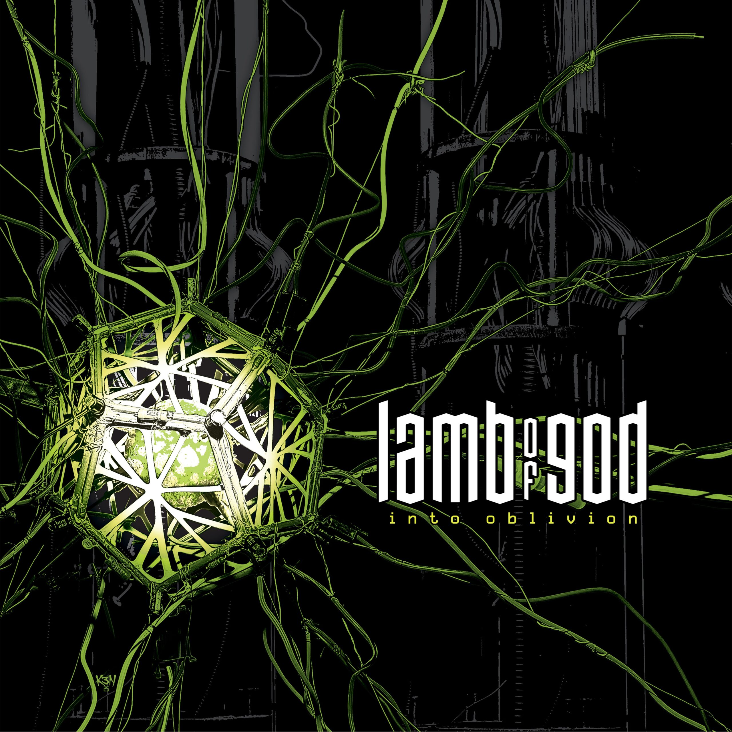 Lamb of God - Into Oblivion - Artwork