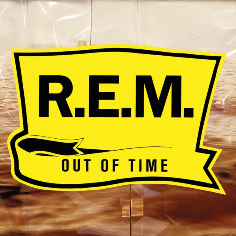 R.E.M. Out of Time Album Art