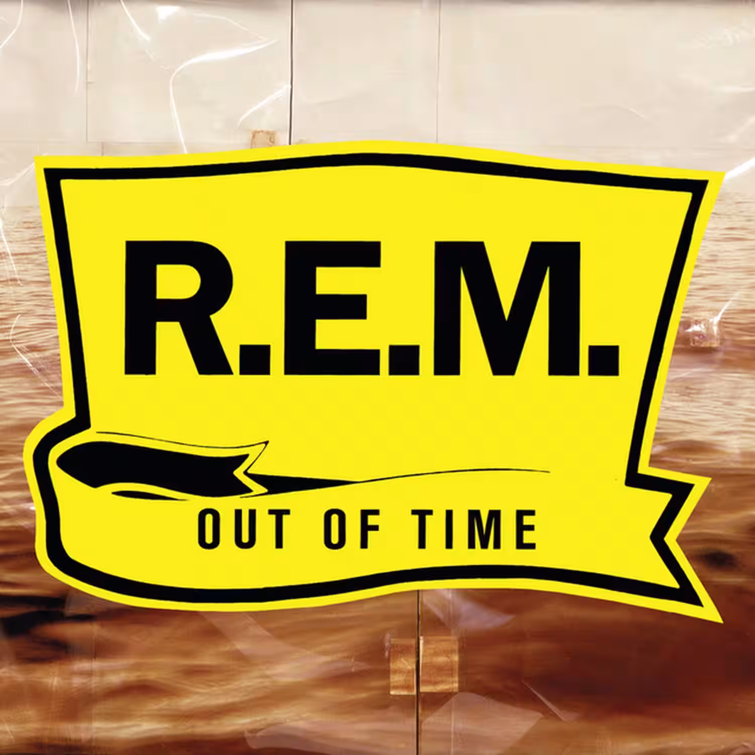 R.E.M. Out of Time Album Art