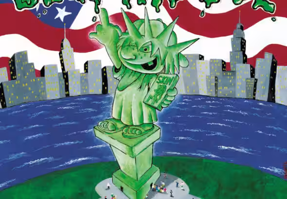Ugly Kid Joe - Americas Least Wanted Album Cover
